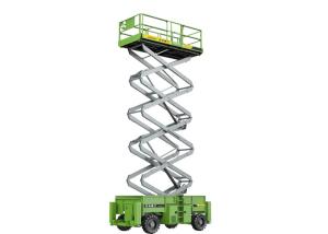 Wholesale Diesel Engine 18m 700kg Capacity Self Propelled Scissor Lift for Outdoor maintanence from china suppliers