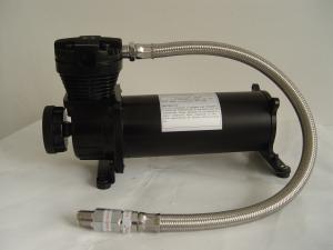 Wholesale Steel Material Air Lift Suspension Compressor 70L/Min Air Flow , IP67 Moisture Resistant from china suppliers