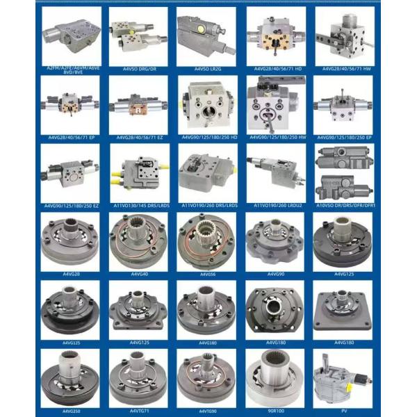 REXROTH Vane Pump PV7-1X/10-20RE01MC0-10 PV7-1X/10-14RE01MC0-16
