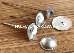 Wholesale US Standard Stainless Steel Lacing Anchors With 22mm Dia Aluminum Dome Caps from china suppliers