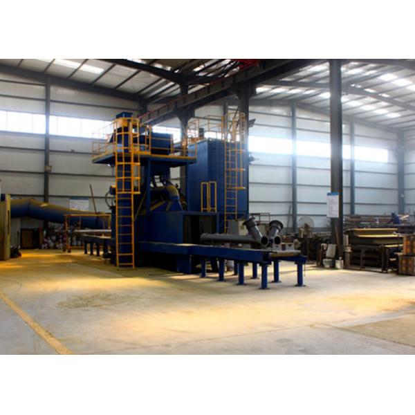 Flexible Spiral Cement Screw Conveyor 11kw 273mm Outer Pipe Diameter