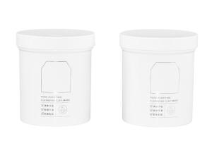 Wholesale 450g PP Cream Jar Facial Mask Mud Film Packaging With Aluminum Foil Gasket Sealing from china suppliers