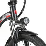 20 Inch 350W Aluminium Alloy Electric Folding Bike For Lady