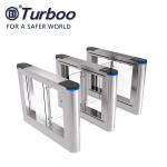 IP56 Outdoor Swing Barrier Gate ,100-240V Security Gate For Building