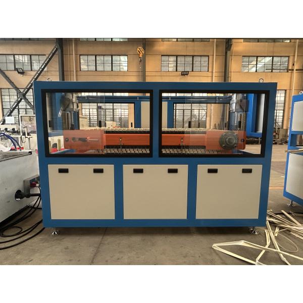 Conical Double Twin Screw Plastic Baseboard Extrusion PVC Skirting Profiles Extruder Production Line Making Machine
