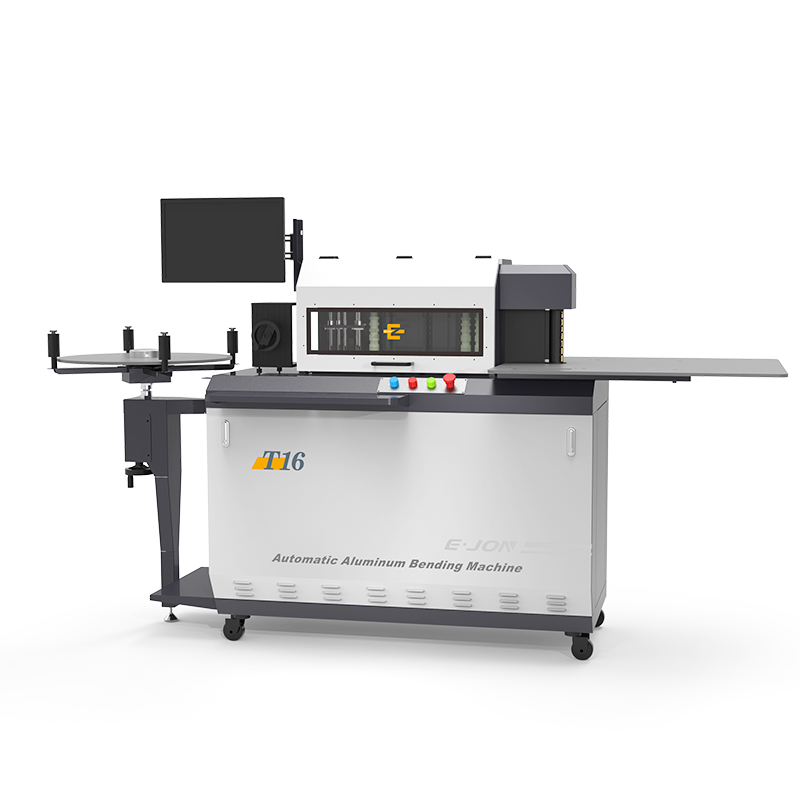 CE Certified Ejon W40 3D Channel Letter Bending Machine for Custom Outdoor Signs