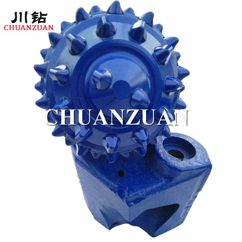 Foundation Engineering Cone Drill Bit 150-60RPM Speed With Special Sealed Bearing