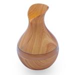 Power W 3 300ml 5V USB Powered Ultrasonic Wooden Grain Humidifier for Humidifica