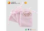 Delicate Necklace Packaging Velvet Drawstring Bags Jewelry Protection Popular