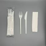 Biodegradable Cutlery Composable PLA Airline Dispos Plastiable Biodegradablec