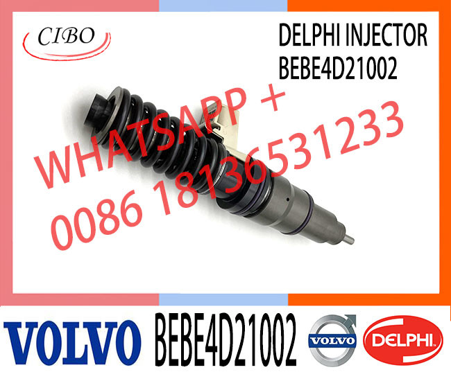 Direct Sale Diesel Fuel Injector 63229468 33800-84840 BEBE4D21002 For HYUNDAI L ENGINE