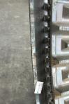 42 Link Truck Rubber Tracks Low Noise For Agriculture Machinery