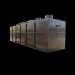 Food Factories Integrated MBBR Waste Water Filtration System 1000L-4000L