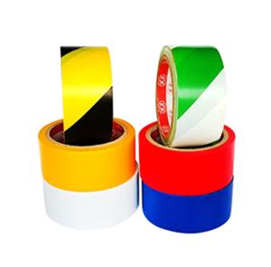 Wholesale Yellow Black Danger Signal Caution Floor Tape , Warehouse Floor Marking Tape from china suppliers
