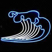 Wholesale Ultral Thin LED Flexible Neon Light SMD Single Color from china suppliers