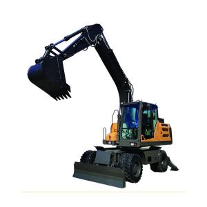 Wholesale Diesel Fuel mining Wheel Excavator H9150 from china suppliers