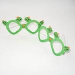 Colored Paper Eye Mask Festival Party Decorations Animal Design Paper Party