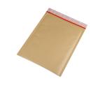 Lightweight Oil Resistant Brown 6x10 Kraft Bubble Mailers opp film outside easy