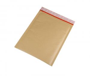 Wholesale Lightweight Oil Resistant Brown 6x10  Kraft Bubble Mailers opp film outside easy to tear from china suppliers