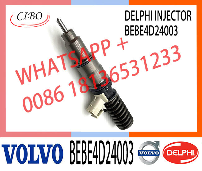 Diesel Engine Parts 21371674 Electronic Unit Common Rail Fuel Injector BEBE4D24003 For Diesel Engine