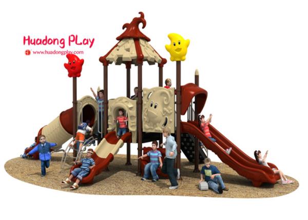 Magic House Series Slide Play Equipment Small Size Fashion Cute Design High