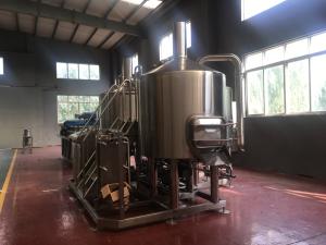 Wholesale 1000l brewhouse brewery equipment direct-fire heating brewhouse stainless steel brewing equipment from china suppliers