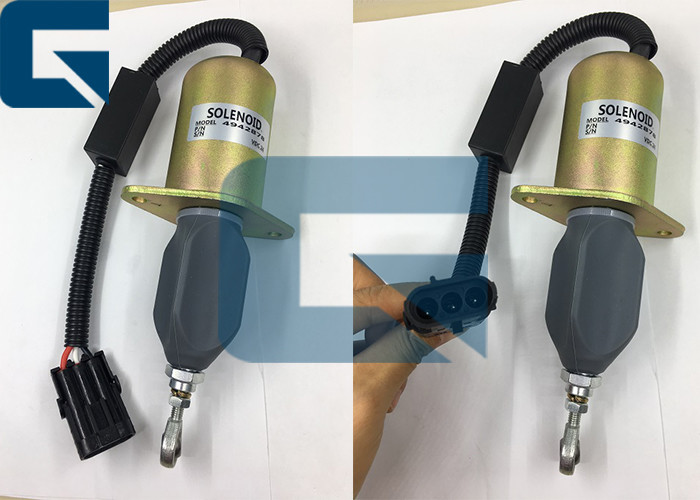 Cummins 6CT C8.3L Diesel Engine Fuel Pump Fuel Shutoff Solenoid 3415706 4942878