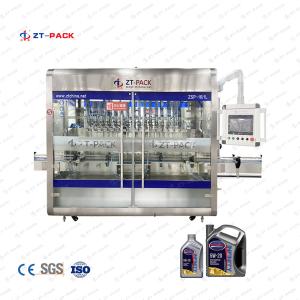 Wholesale 50hz 60hz Lubricant Filling Machine 500ml Mobil Oil Packing Machine from china suppliers