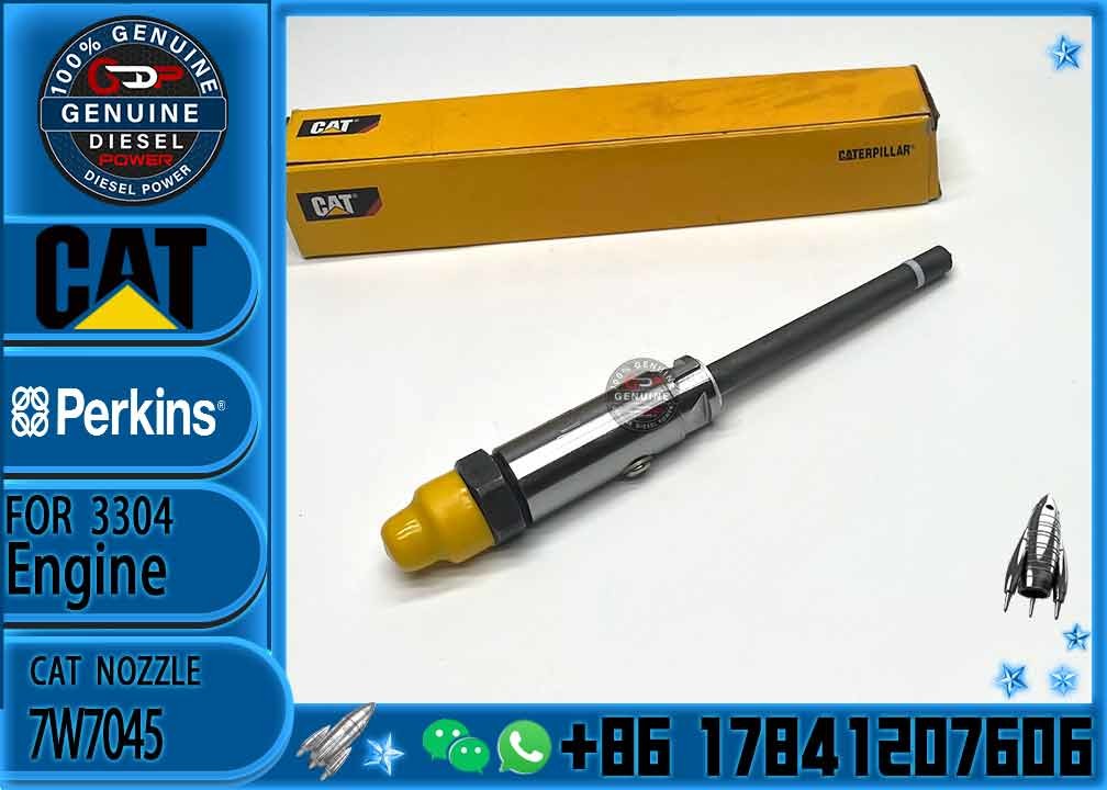 Common Rail Fuel Injector Pencil Nozzle 0R-3421 4W7015 4W7017 4W7019 104-9453 7W7033 7W7045