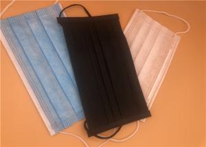 Wholesale 3 Ply Disposable Earloop Face Mask Breathable Comfortable Filter Safety from china suppliers