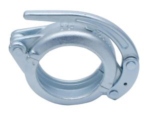 Wholesale DN125 DN100 Concrete Pump Coupling Level Hose Clamp 40Cr from china suppliers