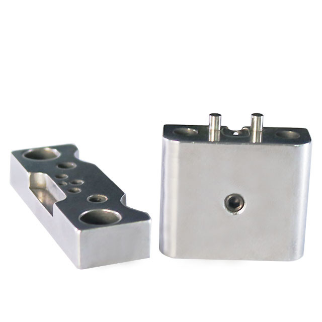 Customized Mold Inserts Pins CNC Machining Components 0.002mm Accuracy