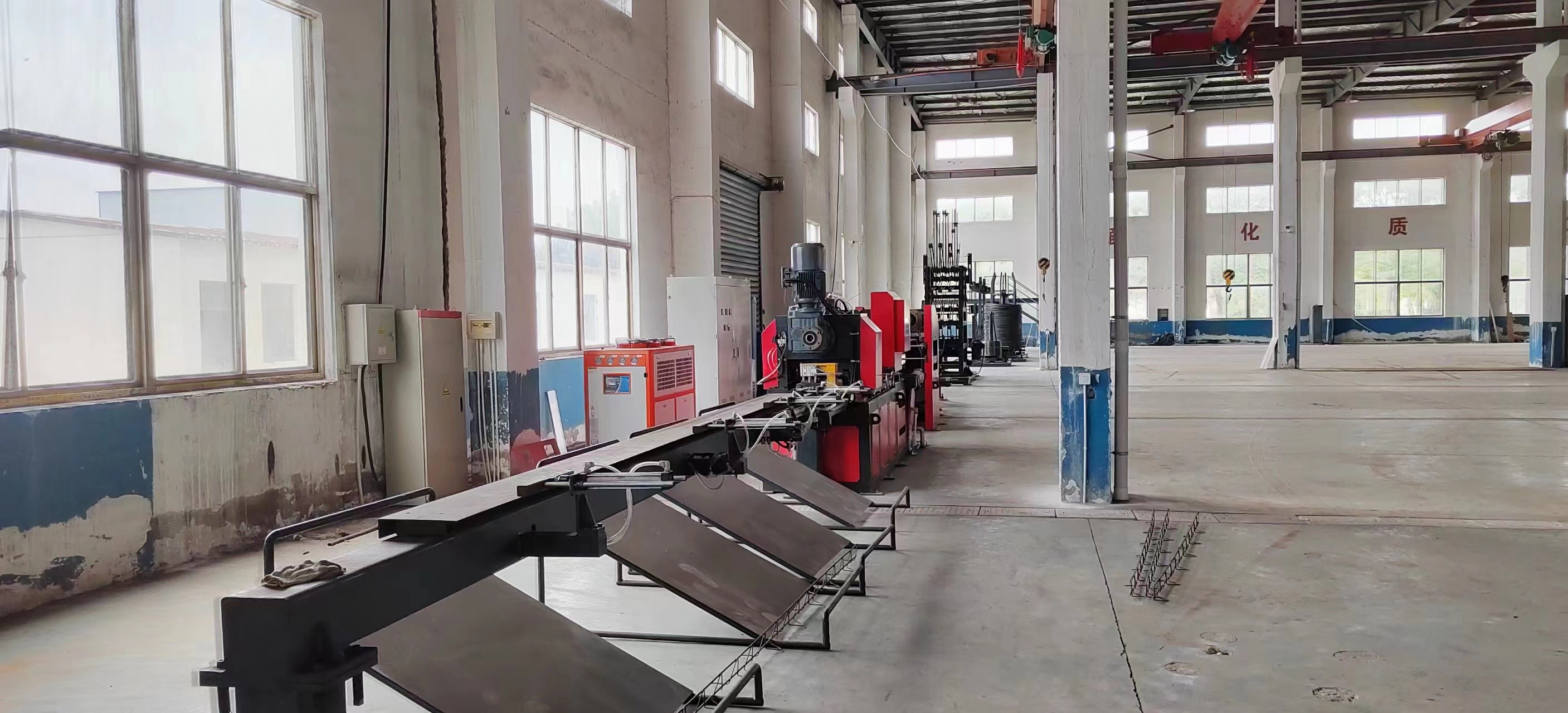 Carbon Steel Automated Truss Manufacturing Equipment 8-12m/min