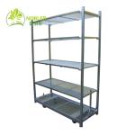 Plywood Shelf Dutch Flower Trolley Electro Galvanized 1900mm