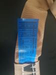 Endless Round Lifting Slings Wll 6000kg High Durability Abrasion Resistance
