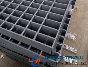 Wholesale Stainless Steel Galvanized Walkway Grating Serrated Flat Bar Firm Structure from china suppliers