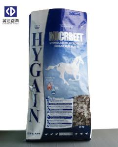 Wholesale Waterproof Easy Open Top Pp Woven Sack Bags / Rice Packing Bags 25KG Capacity from china suppliers