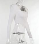 Small Order Clothing Manufacturers Vintage Square Neck Long Puff Sleeve Boning