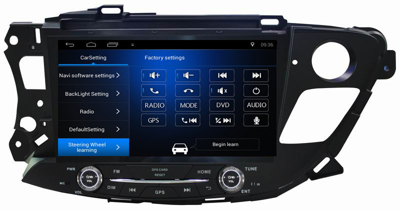 Ouchuangbo car gps navi touch screen radio for Buick Envision 2014 with BT USB steering wheel control android 8.1