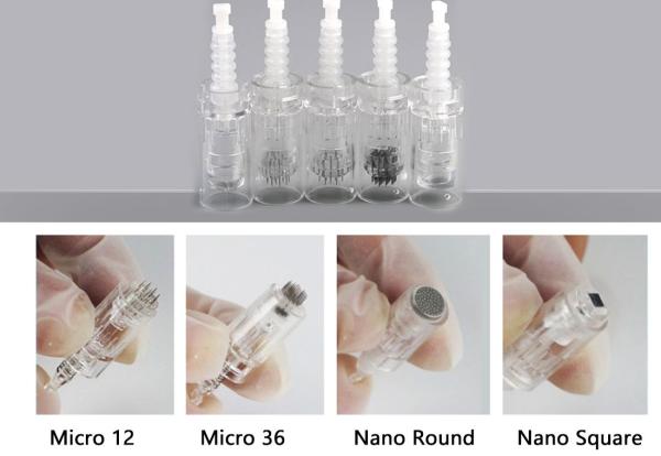 Single Package Tattoo Needle Cartridge Microneeding For Dr Pen M7 / A1 Nano