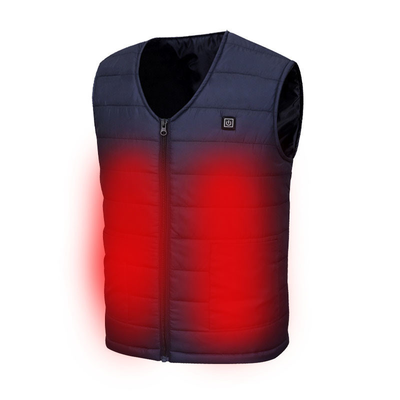 Graphene Unisex Thermal Electric USB Heated Gilet Far Infrared OEM