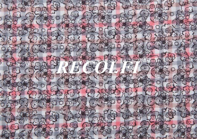 Stretchable Nylon Light Weight UV Protection Recycled Fabric Eco Weft Knitted