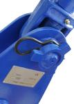Heavy Duty 50 Ton Single Sheave Snatch Block Pulley Durable Powder Coat Finish