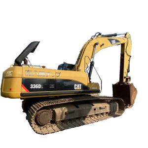 Wholesale 2021 Caterpillar Used CAT Excavators 336D Max Digging Height 10232mm from china suppliers