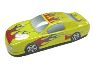 Wholesale Car Shape Candy 0.28mm Thickness Cartoon Metal Box CMYK from china suppliers