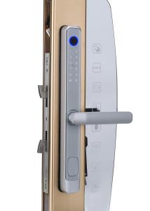 Wholesale Home Electronic Fingerprint Sliding Door Safety Lock 2 Years Warranty from china suppliers