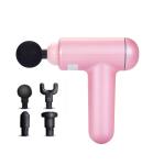 2000mAh Portable Muscle Fascia Massage Gun With 6 Speeds 4 Massage Heads