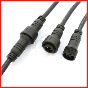 Wholesale Dedicated Waterproof 3 Core Male And Female Plug For Street Light from china suppliers