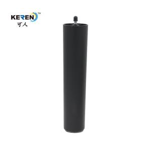 Wholesale M10 black 260mm sofa plastic furniture legs replacement from china suppliers