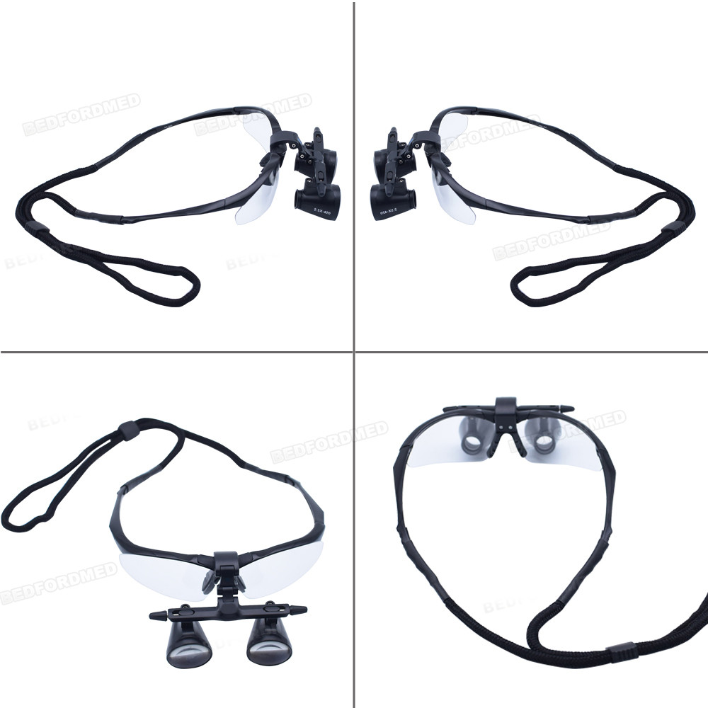 Medical Clinic Theater Optical Magnifying Glass Operating Lamp LED Surgery Headlamp ME-501G-2
